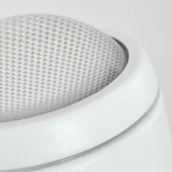Applique murale d'extérieur Borlo LED Blanc, 2 lumières, Détecteur de mouvement