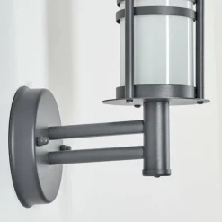 Applique murale d'extérieur Forli Anthracite, 1 lumière