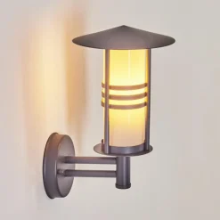 Applique murale d'extérieur Forli Anthracite, 1 lumière