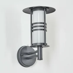 Applique murale d'extérieur Forli Anthracite, 1 lumière