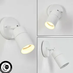 Applique murale d'extérieur Aketohoin LED Blanc, 1 lumière