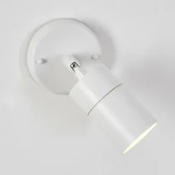 Applique murale d'extérieur Aketohoin LED Blanc, 1 lumière