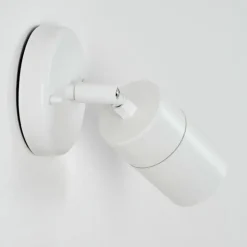 Applique murale d'extérieur Aketohoin LED Blanc, 1 lumière