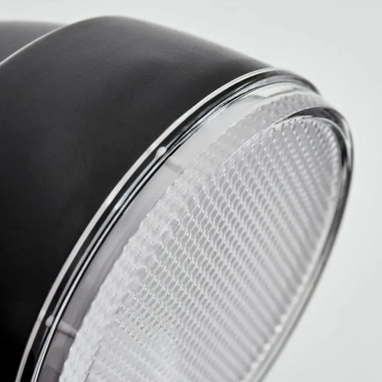 Applique murale d'extérieur Anyarhwi LED Noir, 2 lumières, Détecteur de mouvement