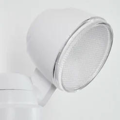 Applique murale d'extérieur Anyarhwi LED Blanc, 2 lumières, Détecteur de mouvement