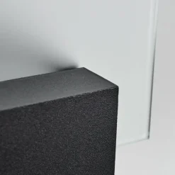 Applique murale d'extérieur Aasbo LED Noir, 1 lumière