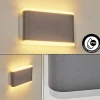 Applique murale d'extérieur Grude LED Anthracite, 2 lumières