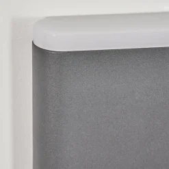 Applique murale d'extérieur Grude LED Anthracite, 2 lumières