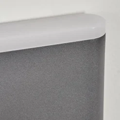Applique murale d'extérieur Grude LED Anthracite, 2 lumières