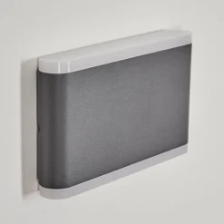 Applique murale d'extérieur Grude LED Anthracite, 2 lumières