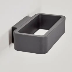 Applique murale d'extérieur Ekevik LED Anthracite, 1 lumière