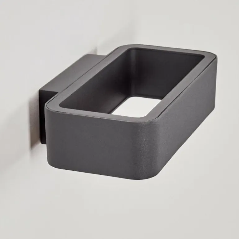 Applique murale d'extérieur Ekevik LED Anthracite, 1 lumière