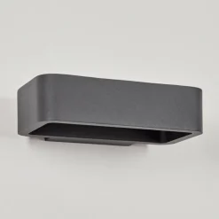 Applique murale d'extérieur Ekevik LED Anthracite, 1 lumière