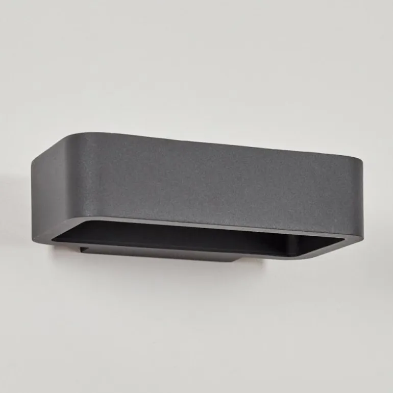 Applique murale d'extérieur Ekevik LED Anthracite, 1 lumière