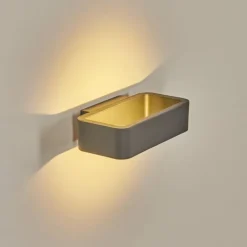 Applique murale d'extérieur Ekevik LED Anthracite, 1 lumière