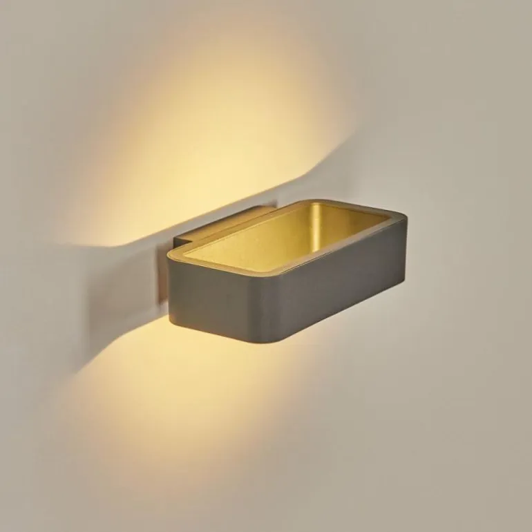 Applique murale d'extérieur Ekevik LED Anthracite, 1 lumière