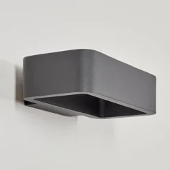 Applique murale d'extérieur Ekevik LED Anthracite, 1 lumière
