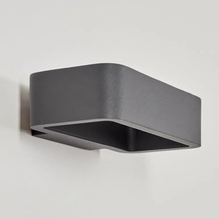 Applique murale d'extérieur Ekevik LED Anthracite, 1 lumière