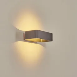 Applique murale d'extérieur Ekevik LED Anthracite, 1 lumière