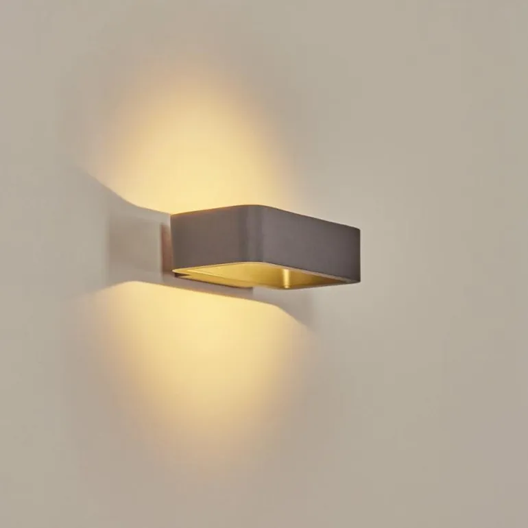 Applique murale d'extérieur Ekevik LED Anthracite, 1 lumière