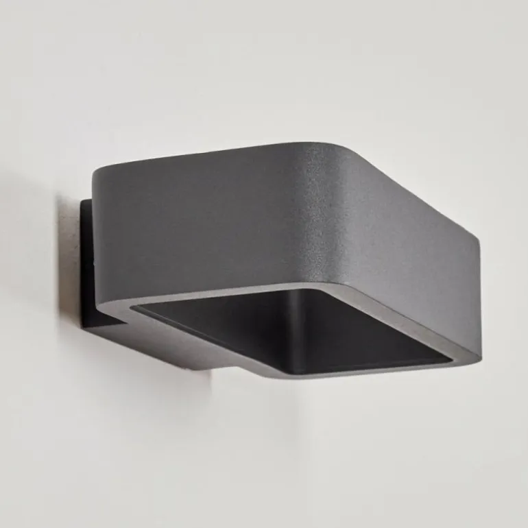 Applique murale d'extérieur Ekevik LED Anthracite, 1 lumière