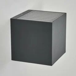 Applique murale d'extérieur Barrero LED Anthracite, 1 lumière