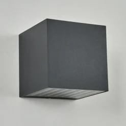 Applique murale d'extérieur Barrero LED Anthracite, 1 lumière