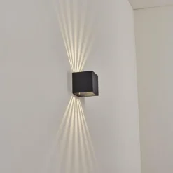 Applique murale d'extérieur Barrero LED Anthracite, 1 lumière