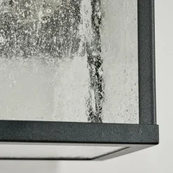 Applique murale d'extérieur Tieva Noir, 1 lumière