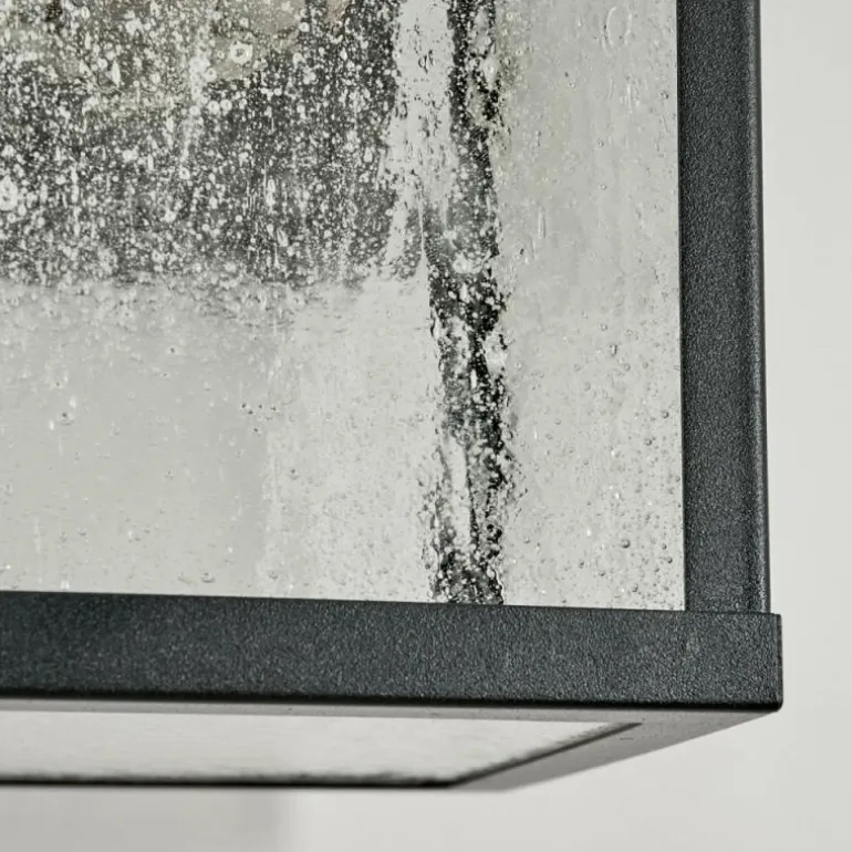 Applique murale d'extérieur Tieva Noir, 1 lumière
