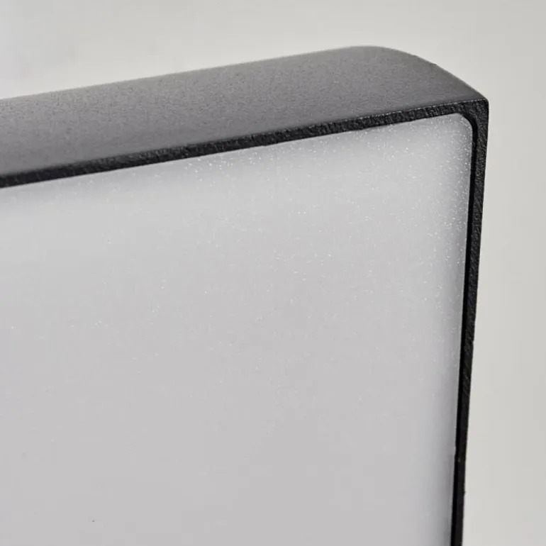Applique murale d'extérieur Kontenga LED Anthracite, 2 lumières