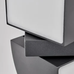 Applique murale d'extérieur Kontenga LED Anthracite, 2 lumières