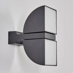 Applique murale d'extérieur Kontenga LED Anthracite, 2 lumières