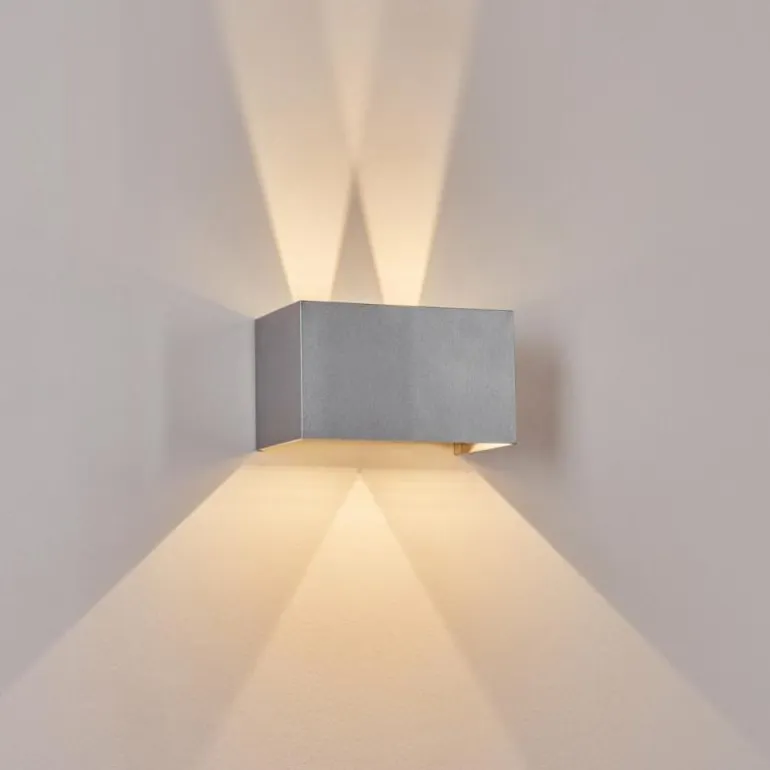 Applique murale d'extérieur Tamarin LED Gris, 1 lumière