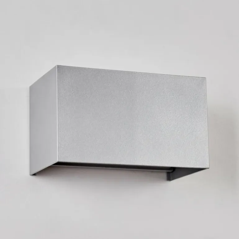 Applique murale d'extérieur Tamarin LED Gris, 1 lumière