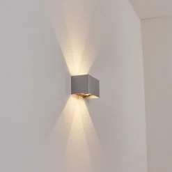 Applique murale d'extérieur Tamarin LED Gris, 1 lumière