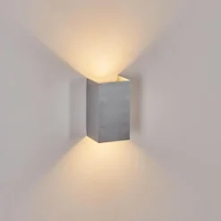 Applique murale d'extérieur Tamarin LED Gris, 1 lumière