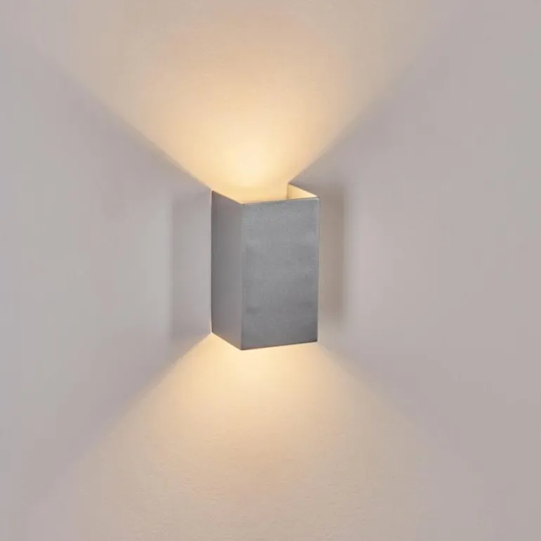 Applique murale d'extérieur Tamarin LED Gris, 1 lumière