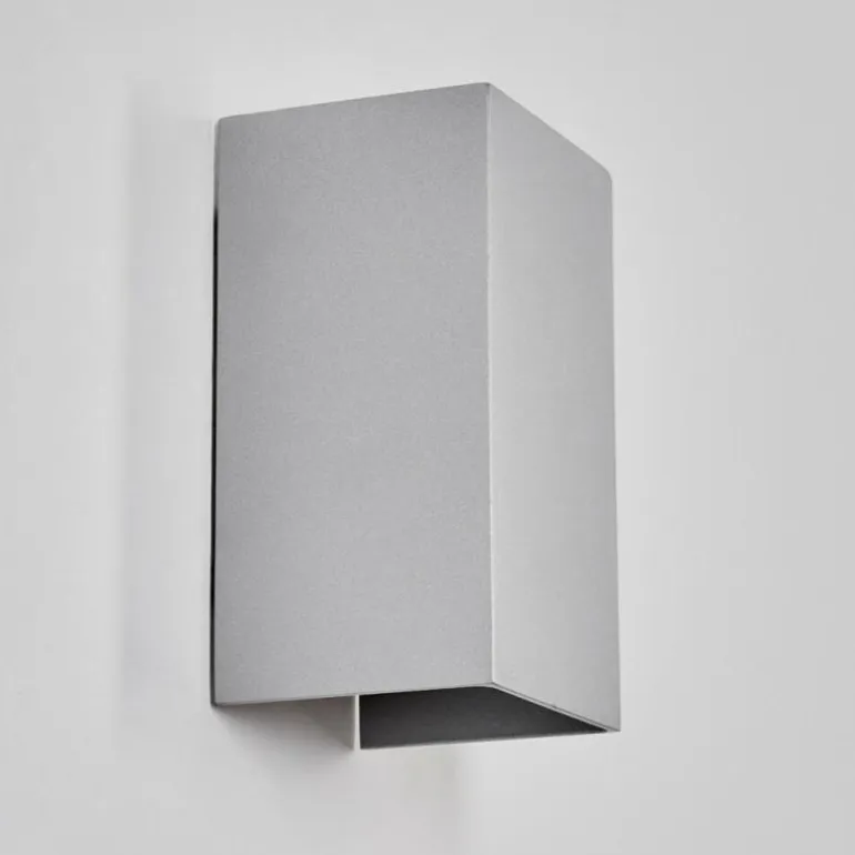 Applique murale d'extérieur Tamarin LED Gris, 1 lumière