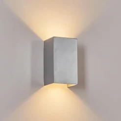 Applique murale d'extérieur Tamarin LED Gris, 1 lumière