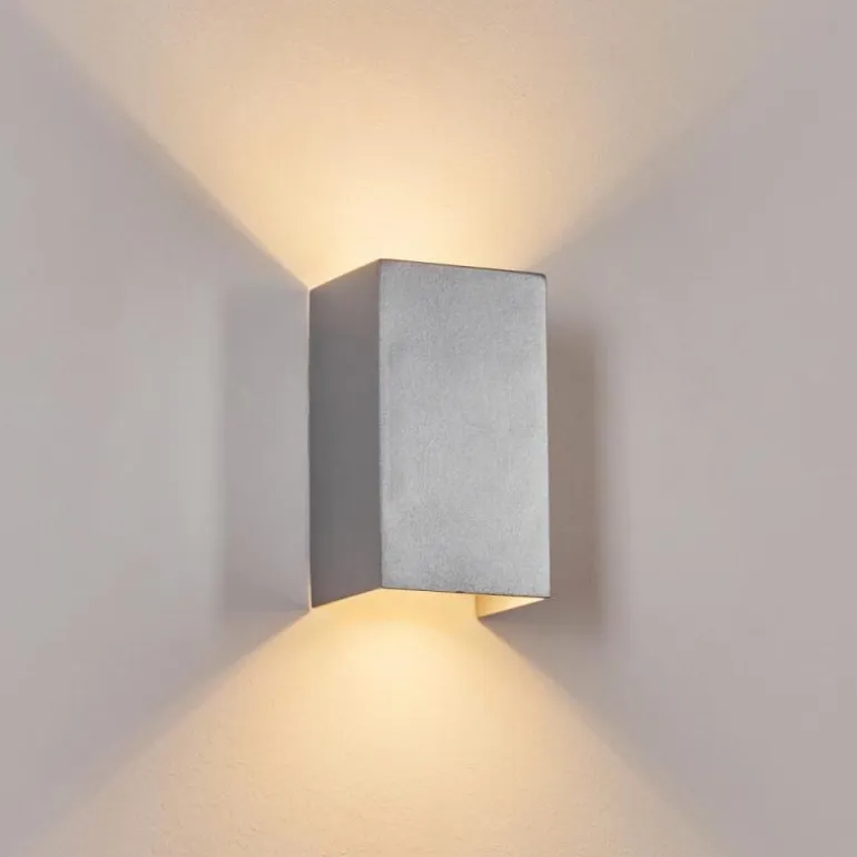 Applique murale d'extérieur Tamarin LED Gris, 1 lumière