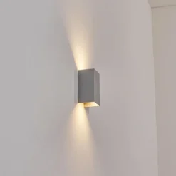 Applique murale d'extérieur Tamarin LED Gris, 1 lumière