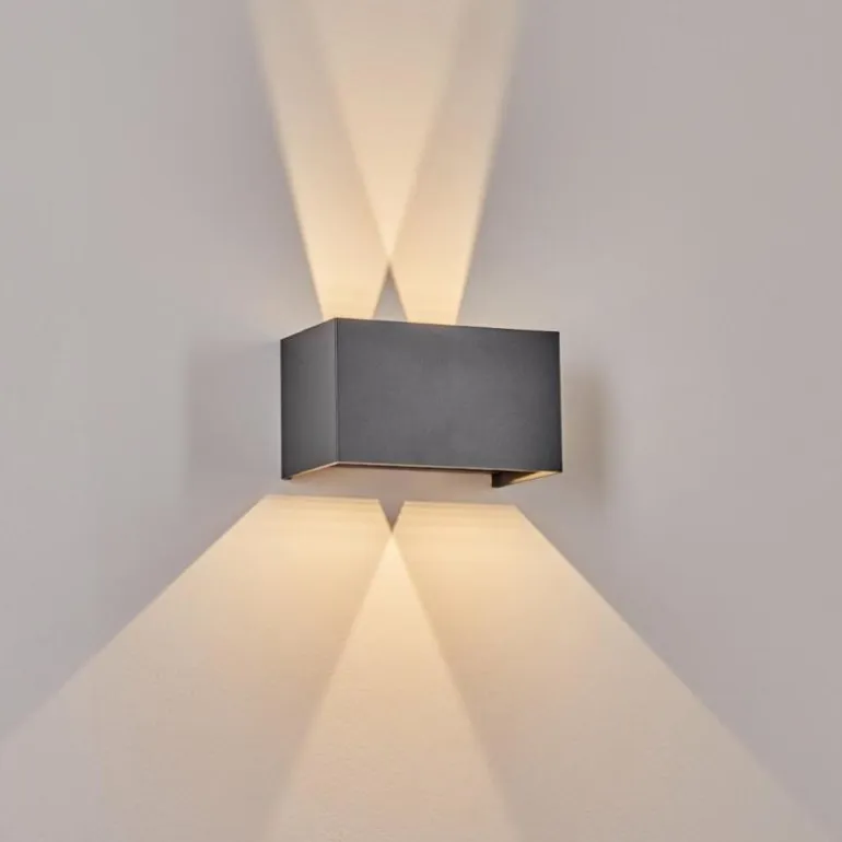 Applique murale d'extérieur Tamarin LED Anthracite, 1 lumière