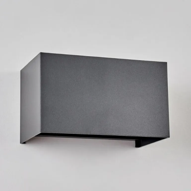 Applique murale d'extérieur Tamarin LED Anthracite, 1 lumière