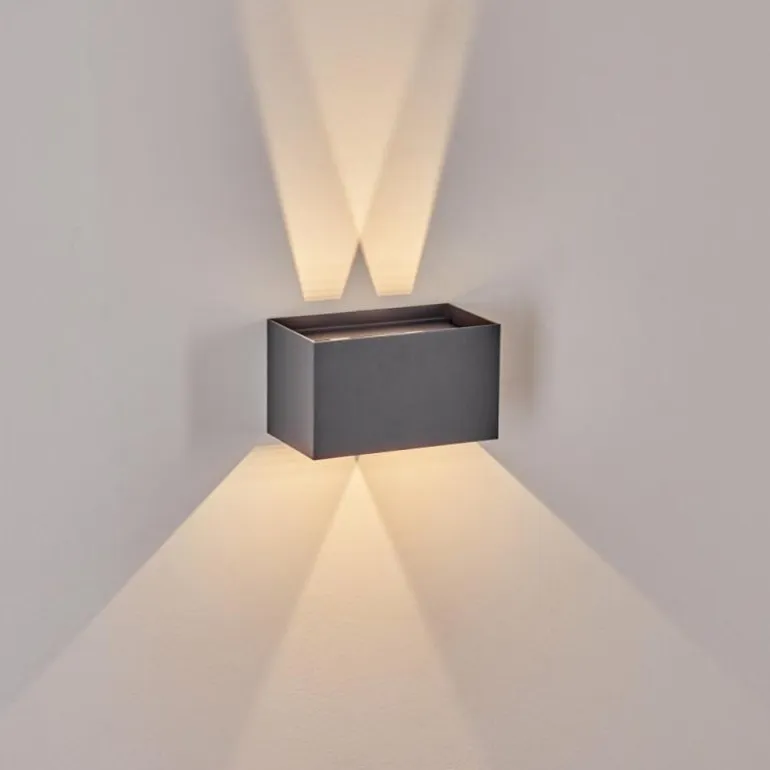 Applique murale d'extérieur Tamarin LED Anthracite, 1 lumière