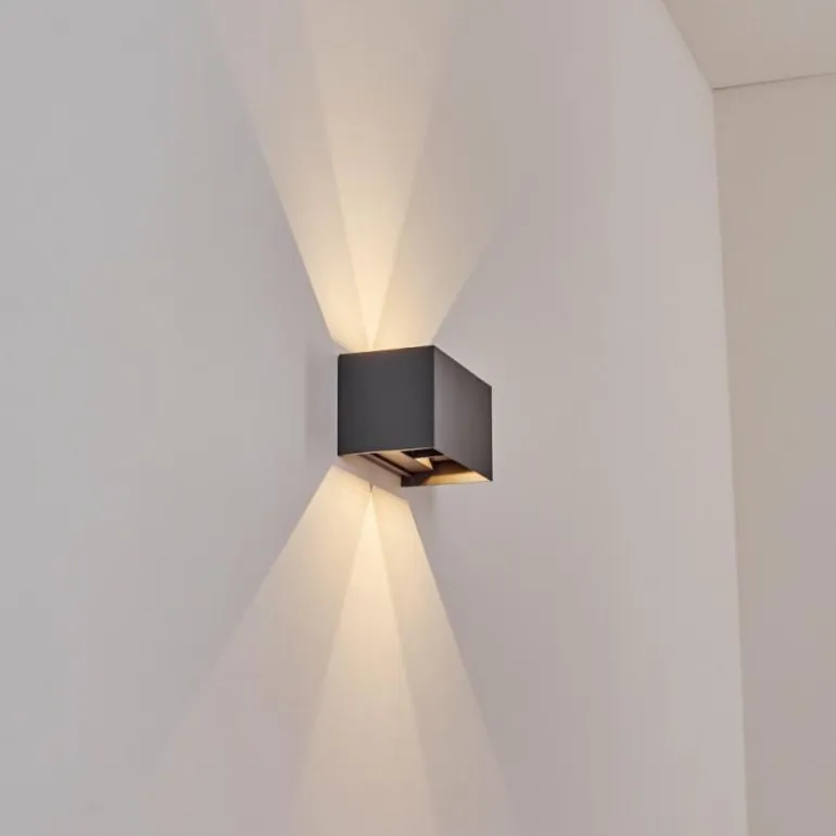 Applique murale d'extérieur Tamarin LED Anthracite, 1 lumière