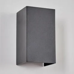Applique murale d'extérieur Tamarin LED Anthracite, 1 lumière