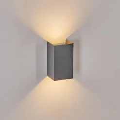 Applique murale d'extérieur Tamarin LED Anthracite, 1 lumière