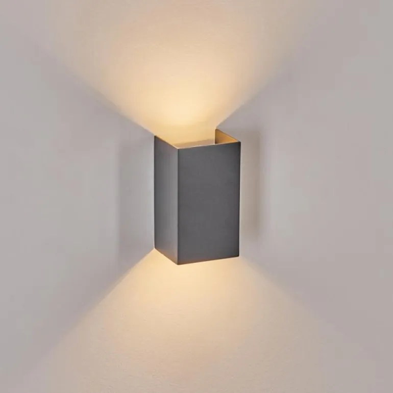 Applique murale d'extérieur Tamarin LED Anthracite, 1 lumière