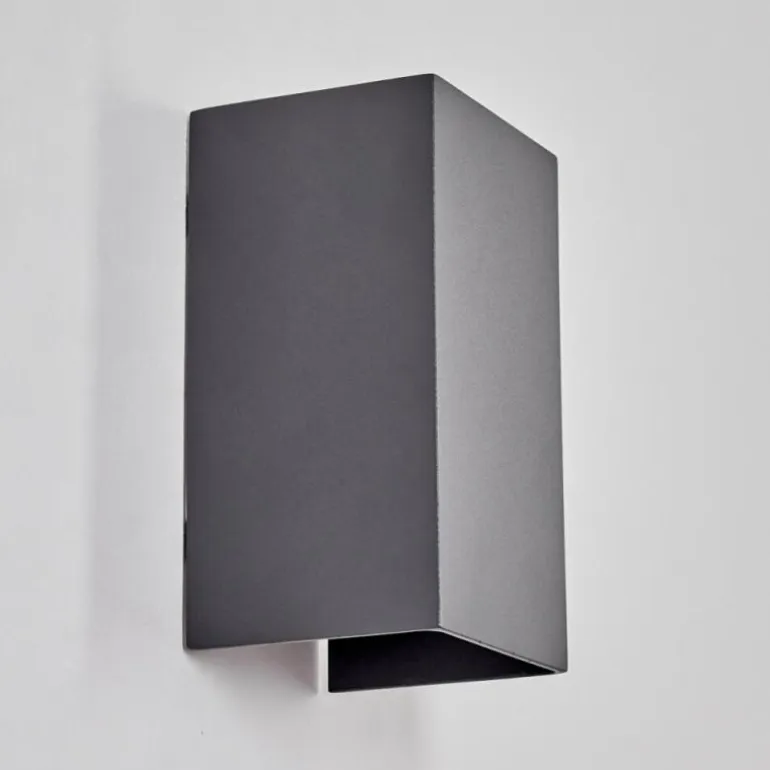 Applique murale d'extérieur Tamarin LED Anthracite, 1 lumière